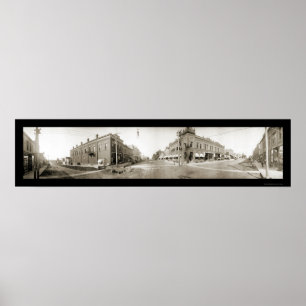 See-Mühlen, IA Foto 1908 Poster