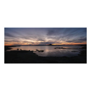 See Myvatn Sonnenuntergang-Fotodruck Fotodruck