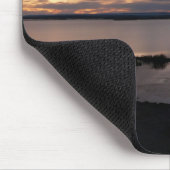 See Myvatn Sonnenuntergang mousepad (Ecke)