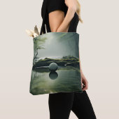 See Nebel Ruhe Friedliche Natur Tasche (Von Nahem)
