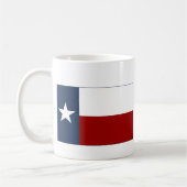 See-Nebenfluss-Regelung - Montgomery, Texas Kaffeetasse (Links)