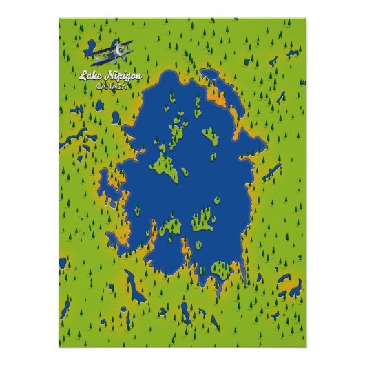 See Nipigon Poster (Vorderseite)