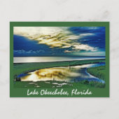 See Okeechobee, Florida, USA Postkarte (Vorderseite)