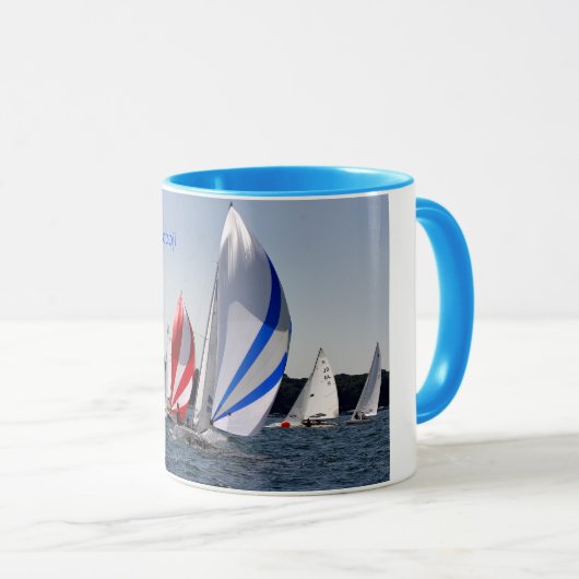 See Okoboji EScows-Tasse Tasse (VorderseiteRechts)