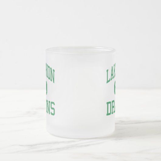 See Orion - Drachen - hoch - See Orion Michigan Mattglastasse (Mittel)