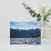 See orta im Norden Italiens Postkarte (Stehend Vorderseite)