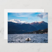 See orta im Norden Italiens Postkarte (Vorne/Hinten)