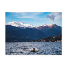 See orta im Norden Italiens