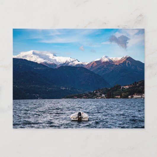 See orta im Norden Italiens Postkarte (Vorderseite)