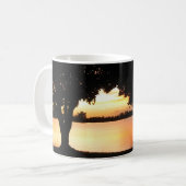 See Osborne Sonnenuntergang-Tasse Kaffeetasse (Vorderseite Links)