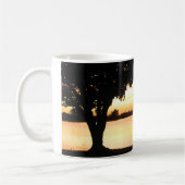 See Osborne Sonnenuntergang-Tasse Kaffeetasse (Links)