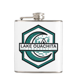 SEE OUACHITA arkansas moon hexa Flachmann