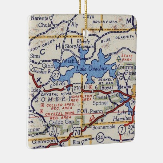 See Ouachita Keramikornament (Rechts)