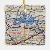 See Ouachita Keramikornament (Vorderseite)