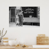 See Ozark Fisherman, 1930er Poster (Küche)