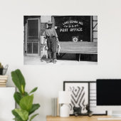 See Ozark Fisherman, 1930er Poster (Heimbüro)