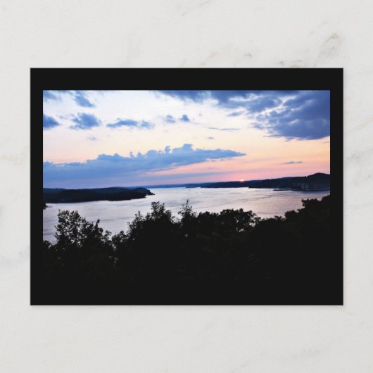See Ozark Postkarte (Vorderseite)