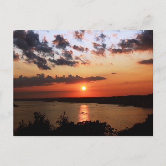 SEE OZARK POSTKARTE (Vorderseite)