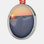 See Ozark Winter-Weihnachtsverzierung Ornament Aus Metall (Links)