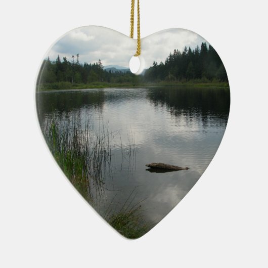 See Padden Stille Keramik Ornament (Rechts)