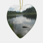 See Padden Stille Keramik Ornament (Links)