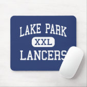 See-Park - Lancers - hoch - Roselle Illinois Mousepad (Mit Mouse)