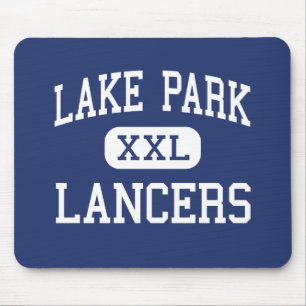 See-Park - Lancers - hoch - Roselle Illinois Mousepad