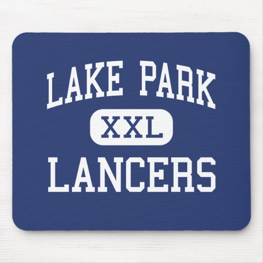 See-Park - Lancers - hoch - Roselle Illinois Mousepad (Vorne)