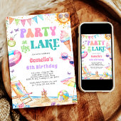 See Party Sommergeburtstag Einladung