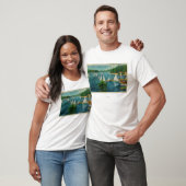 See-Pfeilspitze, CA-Yachtclub-Laufen T-Shirt (Unisex)