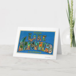 See-Pfeilspitze, Kalifornien - große Karte