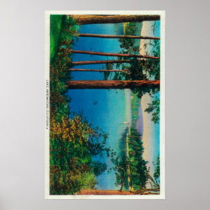 See-Pfeilspitze ViewLake Pfeilspitze, CA Poster