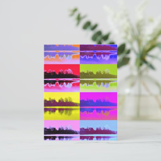 SEE POSTKARTE (Stehend Vorderseite)