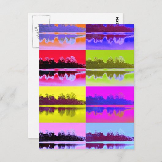 SEE POSTKARTE (Vorne/Hinten)