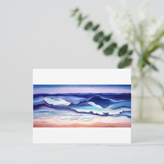 See Postkarte (Stehend Vorderseite)