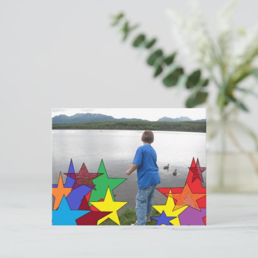 SEE POSTKARTE (Stehend Vorderseite)