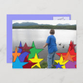 SEE POSTKARTE (Vorne/Hinten)