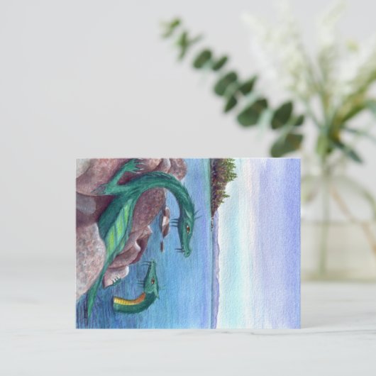 See Postkarte (Stehend Vorderseite)