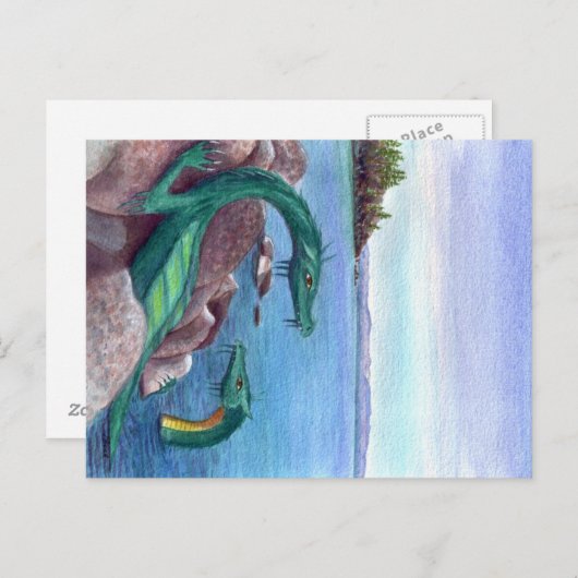 See Postkarte (Vorne/Hinten)