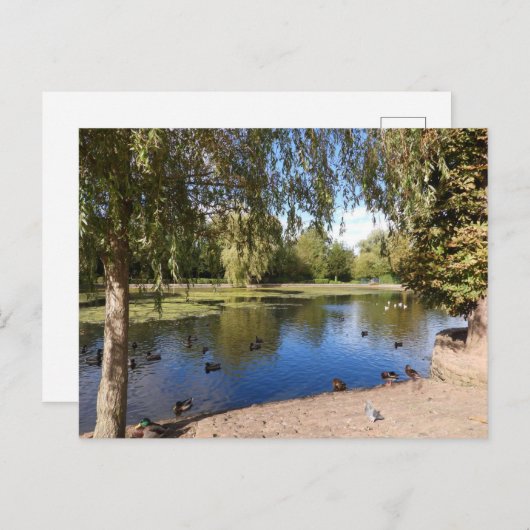 See Postkarte (Vorne/Hinten)