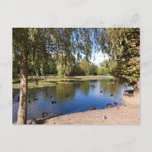 See Postkarte (Vorderseite)