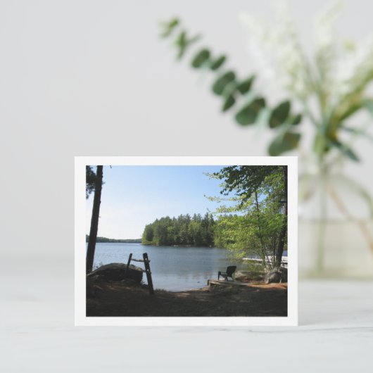 See Postkarte (Stehend Vorderseite)