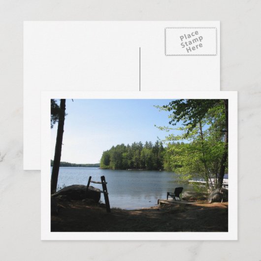 See Postkarte (Vorne/Hinten)