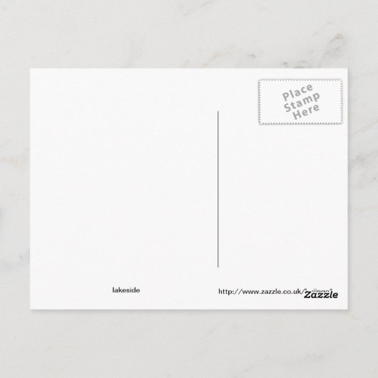 See Postkarte (Rückseite)