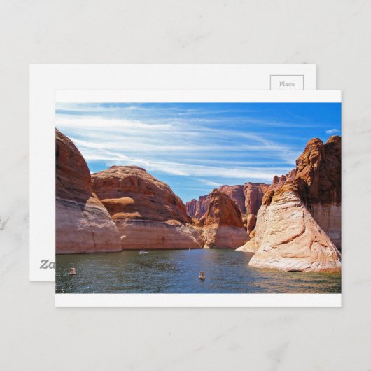 See-Powell-5068 Postkarte (Vorne/Hinten)