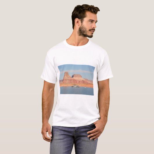 See-Powell-Hausboot T-Shirt (Vorne ganz)