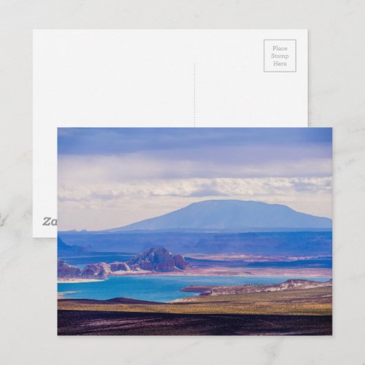 See Powell Postkarte (Vorne/Hinten)