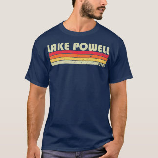 SEE POWELL UTAH Camping SOMMER T-Shirt