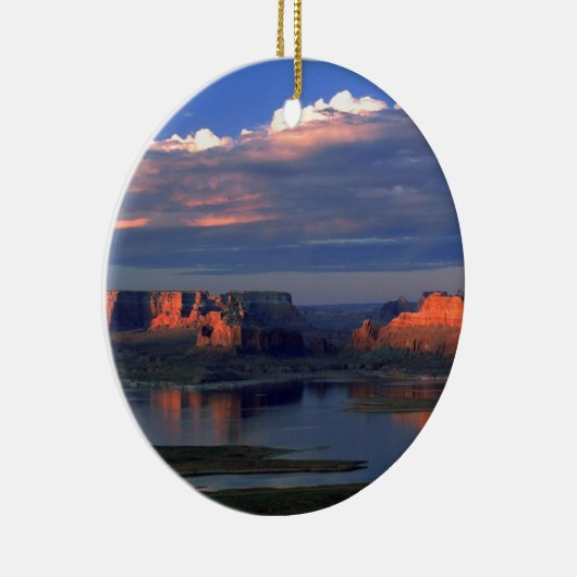 See Powell Utah Keramikornament (Rechts)