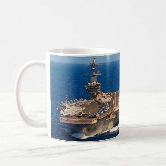 SEE-POWER - Tasse der US-Marine-Schiffe (Links)
